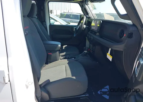 2025 Jeep Wrangler 4-Door Rubicon 4X4 из США, поврежденный, VIN 1C4PJXFN2SW526895